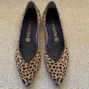 Rothy’s Retired Leopard The Point 9.5
